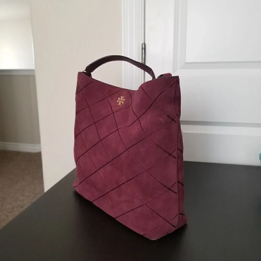 Tory Burch Large Leather Tote